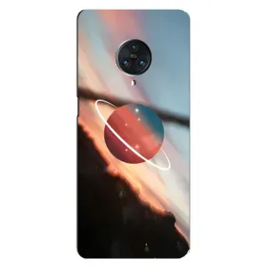 Космические Чехлы для Виво Некс 3 (VPrint) (Сатурн)