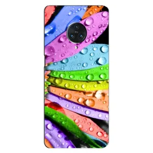 Чехлы (ART) Цветы на Vivo Nex 3 (VPrint) (Семицветик)