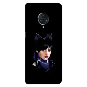 Чохли Венсдей на Vivo Nex 3 Уенсдей (AlphaPrint) (серйозна Венздей)