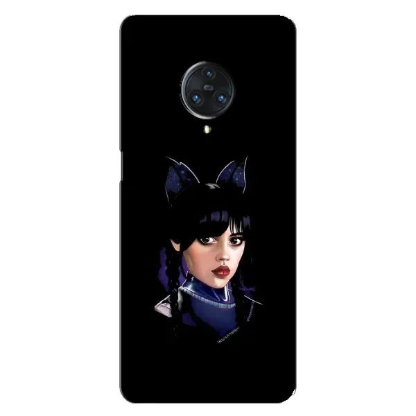 Чохол з принтом «серйозна Венздей» для Vivo Nex 3