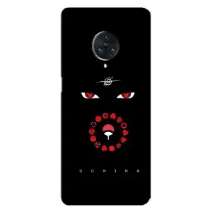 Чехлы на тему: Итачи Учиха для Vivo Nex 3 (AlphaPrint) (глаза Итачи)