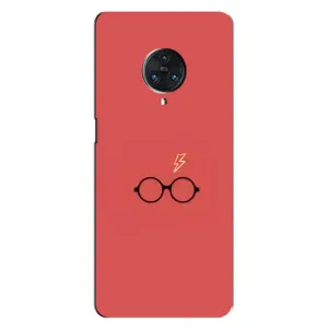 Чехлы с Гарри Поттером для Vivo Nex 3 (AlphaPrint) (шрам и очки)