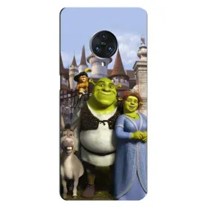 Чохол з мультфільмом Шрек на Vivo Nex 3