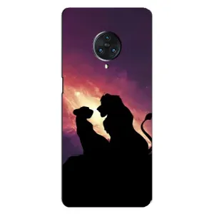 Чохол з принтом «Силует Сімба і Налу» для Vivo Nex 3