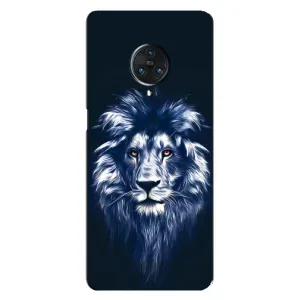 Чехол со Львом для Vivo Nex 3 (VPrint) (Синий Лев)