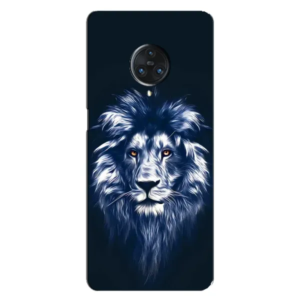 Чехол с принтом «Синий Лев» для Vivo Nex 3