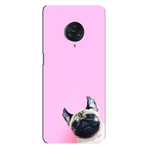 Чехлы с собаками для Vivo Nex 3 (VPrint) (Смешная собака)