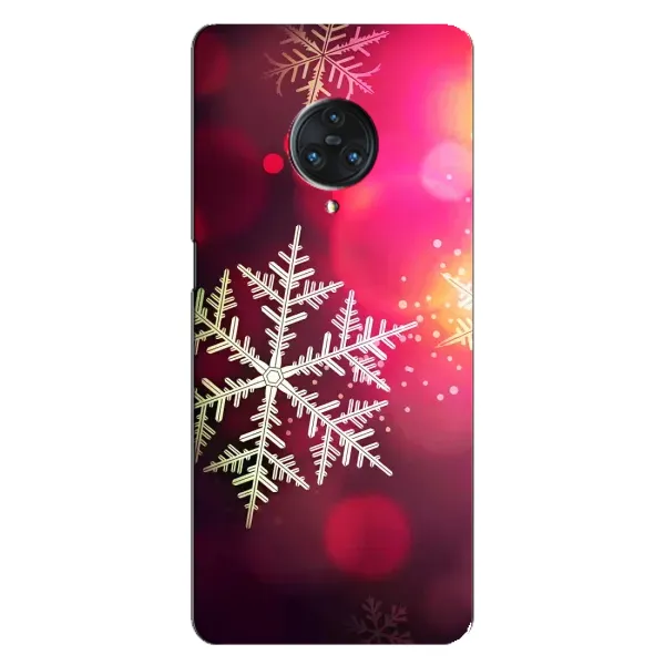 Чехол с принтом «Снежинка» для Vivo Nex 3 Чехол с принтом «Снежинка» для Vivo Nex 3