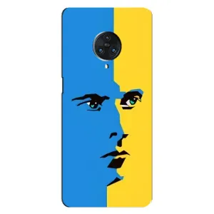 Украинские Чехлы для Vivo Nex 3 с картинкой УПА (AlphaPrint) (Степан Бандера)