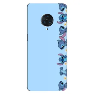 Чохол з принтом Стіч на Vivo Nex 3 (Стіч фон)