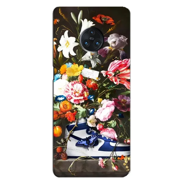 Чехол с принтом «Стиль Найк» для Vivo Nex 3