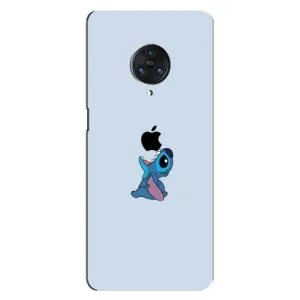 Чохол з принтом Стіч на Vivo Nex 3 (Stitch apple)