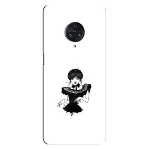 Чохли Венсдей на Vivo Nex 3 Уенсдей (AlphaPrint) (танець Венздей)