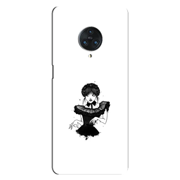 Чохол з принтом «танець Венздей» для Vivo Nex 3