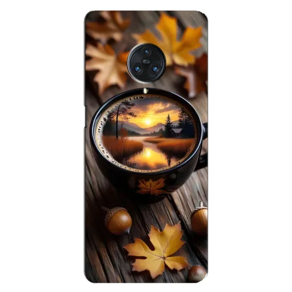 Чехол с принтом «Темный кофе» для Vivo Nex 3