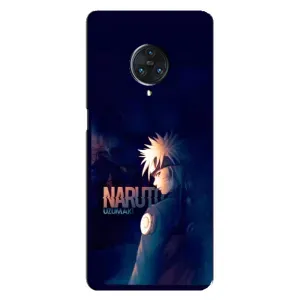Naruto Anime Чехлы для Виво Некс 3 (AlphaPrint) (тень Наруто)