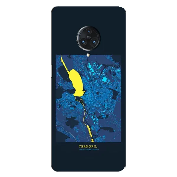 Чехол с принтом «Тернополь» для Vivo Nex 3