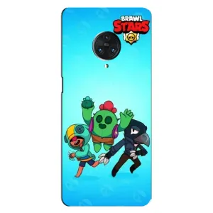 Чехлы Brawl Stars для Vivo Nex 3 (AlphaPrint) (Тріо героїв)