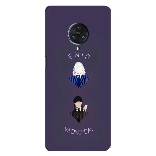 Чохол з принтом «Венздей і подруга» для Vivo Nex 3