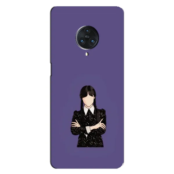 Чохол з принтом «Венздей у чорному» для Vivo Nex 3