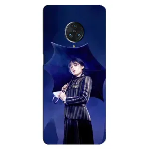 Силиконовый чехол с картинкой для Vivo Nex 3 (Венсдей)