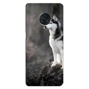 Чохол з Хаскі Vivo Nex 3 - (AlphaPrint) (Вірний собака)