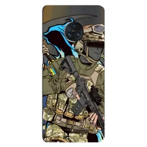 Чехлы с картинкой ЗСУ для Vivo Nex 3 (AlphaPrint) (Воїн ЗСУ)