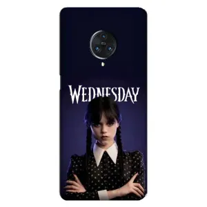 Силиконовый чехол с картинкой для Vivo Nex 3 (Wednesday)