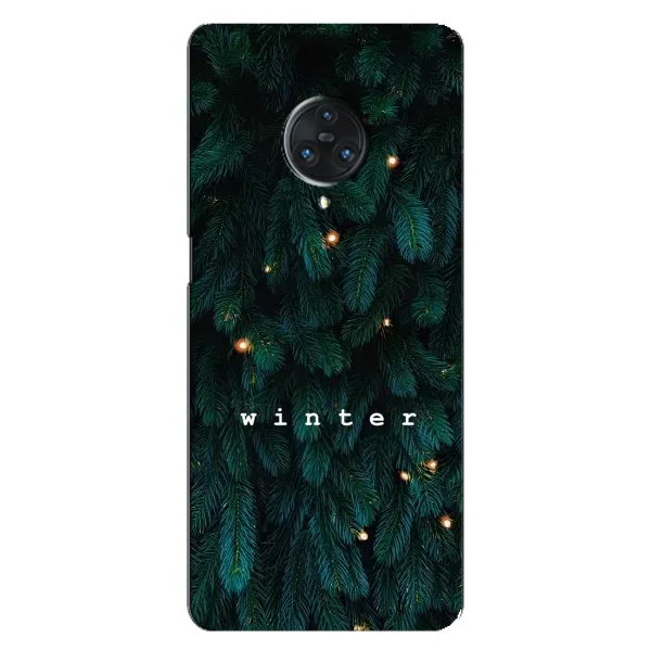 Чехол с принтом «Winter» для Vivo Nex 3