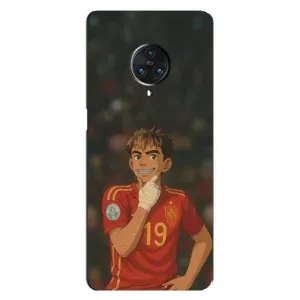 Чехол с футболистом Ламин Ямаль Vivo Nex 3 (Ямаль аниме)