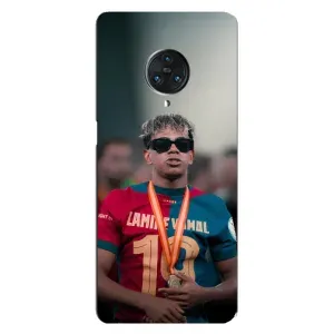Чехол с футболистом Ламин Ямаль Vivo Nex 3 (Ямаль Барса)