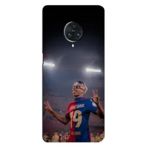 Чехол с футболистом Ламин Ямаль Vivo Nex 3 (Ямаль на стадионе)