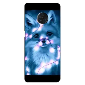 Чехлы с картинкой Лисички для Vivo Nex 3 (VPrint) (Яркая лисичка)