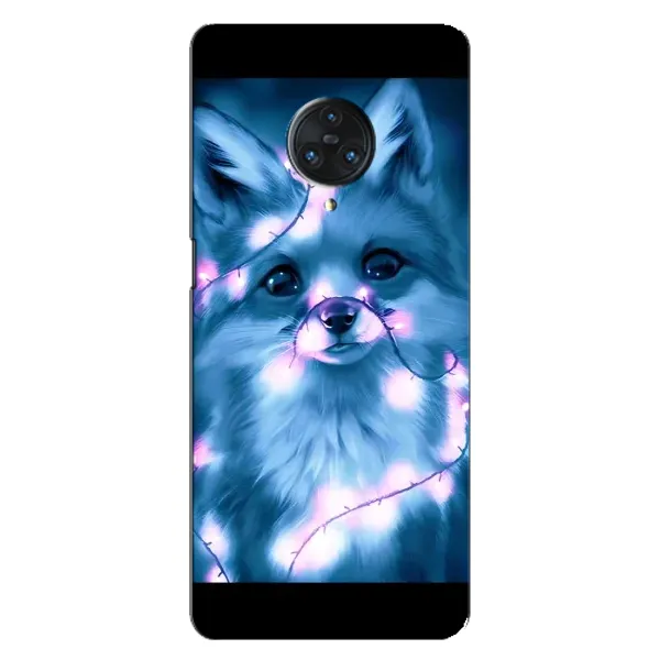Чехол с принтом «Яркая лисичка» для Vivo Nex 3
