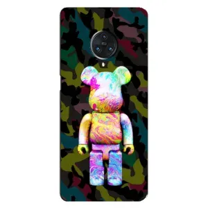 Чехлы для Vivo Nex 3 - Bearbrick Louis Vuitton (PREMIUMPrint) (Яркий Bearbrick)
