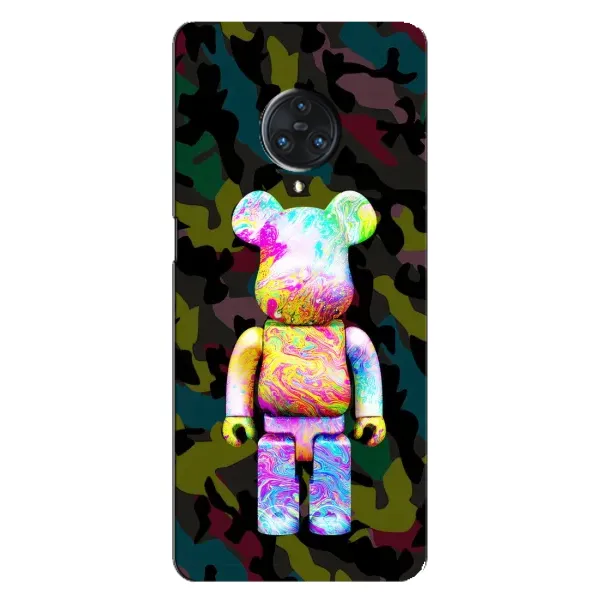 Чехол с принтом «Яркий Bearbrick» для Vivo Nex 3