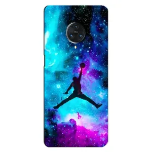 Чохли для Vivo Nex 3 - з картинкою JORDAN (AlphaPrint) (Яскравий Джордан)