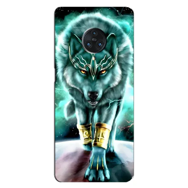 Чехол с принтом «Яркий волк» для Vivo Nex 3