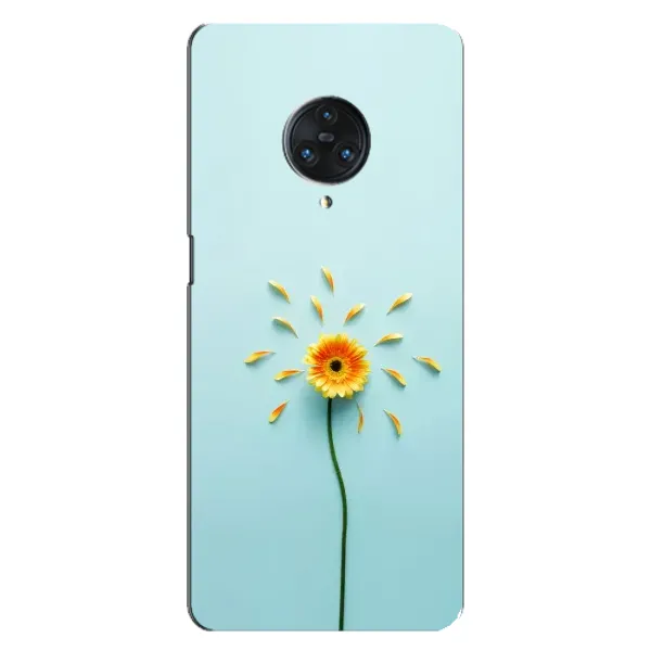Чохол з принтом «Жовта квітка» для Vivo Nex 3