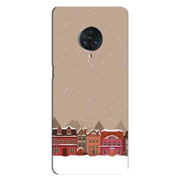 Чехол с принтом «Зимний город» для Vivo Nex 3
