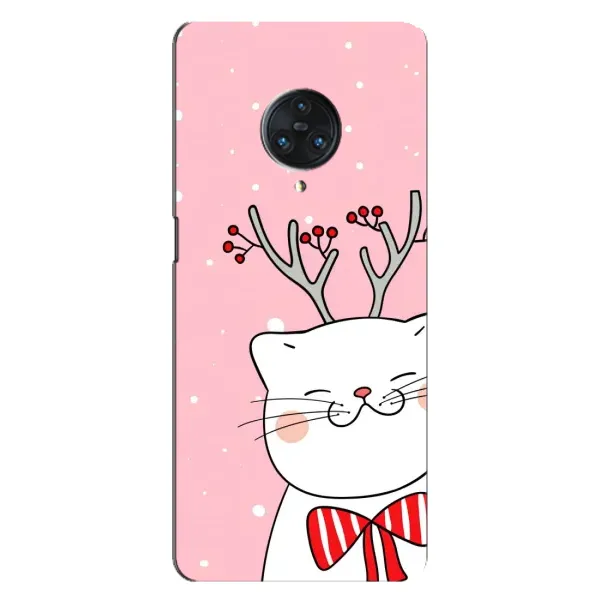 Чехол с принтом «Зимний кот» для Vivo Nex 3 Чехол с принтом «Зимний кот» для Vivo Nex 3