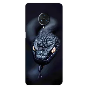 Чехол с картинкой «Хищники» для Vivo Nex 3 (Черная змея)