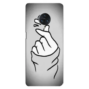 Чехол с принтом «Значок Love» для Vivo Nex 3