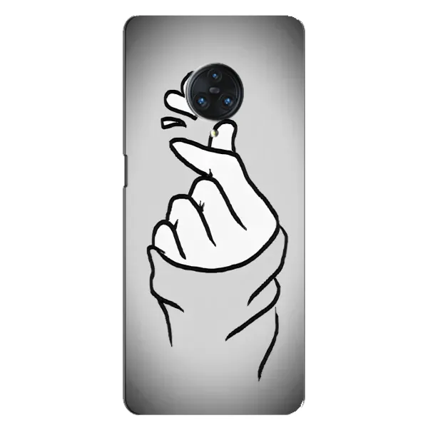 Чехол с принтом «Значок Love» для Vivo Nex 3 Чехол с принтом «Значок Love» для Vivo Nex 3