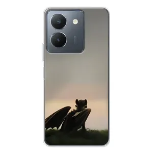 Чехол как приручить дракона на Vivo S30 Pro Mini (Беззубик)
