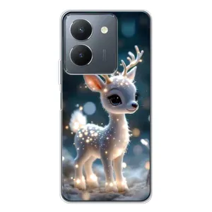 Чехол с принтом «Блестящий олененок» для Vivo S30 Pro Mini