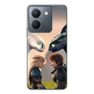 Чехол как приручить дракона на Vivo S30 Pro Mini