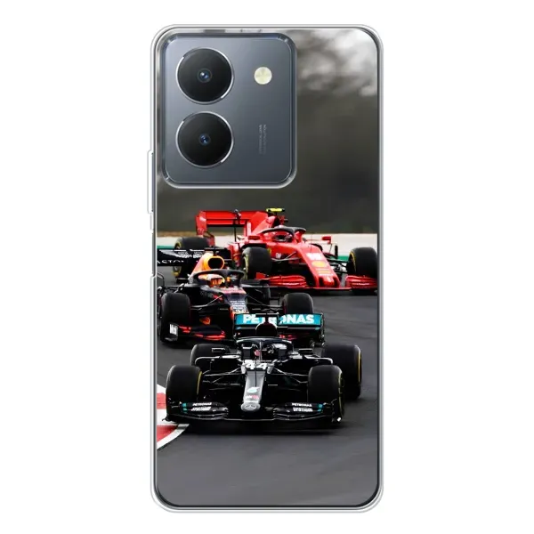 Чохол з принтом «Гонка Формула 1» для Vivo S30 Pro Mini Чохол з принтом «Гонка Формула 1» для Vivo S30 Pro Mini