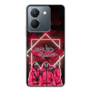 Чохол Гра в кальмара для Vivo S30 Pro Mini (Охоронці Гра кальмара)