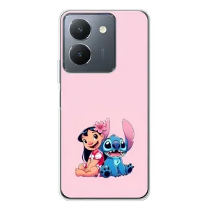 Чохол з принтом Стіч на Vivo S30 Pro Mini (Ліло і Стіч)